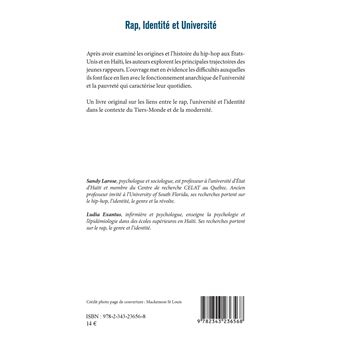 Rap, Identité et Université
