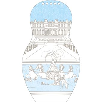 Minimiki - Carnet créatif - Emma à Versailles