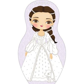 Minimiki - Carnet créatif - Emma à Versailles