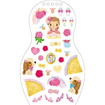 Minimiki - Carnet créatif - Emma à Versailles