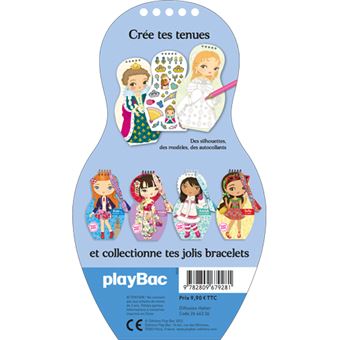 Minimiki - Carnet créatif - Emma à Versailles