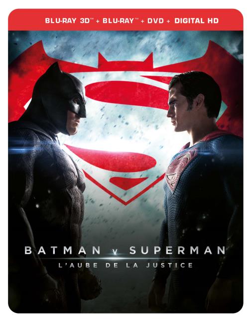 Batman V Superman L'aube de la justice Version Longue Ultimate Edition  Steelbook Blu-ray 3D + 2D - Zack Snyder - Blu-ray - Achat & prix | fnac