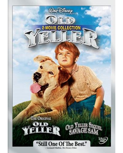 2pc/old yeller 2 movie collection/gb