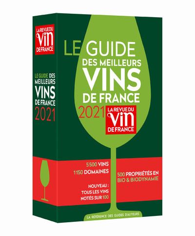 Le Guide Des Meilleurs Vins De France 2021 - Broché - Olivier Poussier ...