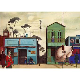 Puzzle Signature 1000 pièces Dautremer Yéti