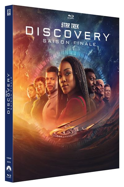 Star Trek Discovery Saison Blu-ray Blu-ray Achat prix fnac