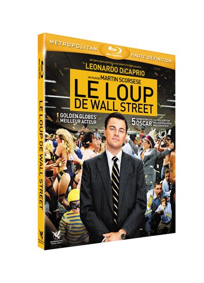 Le Loup de Wall Street Blu-ray