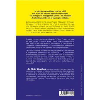 Les nouvelles thérapies psychédéliques