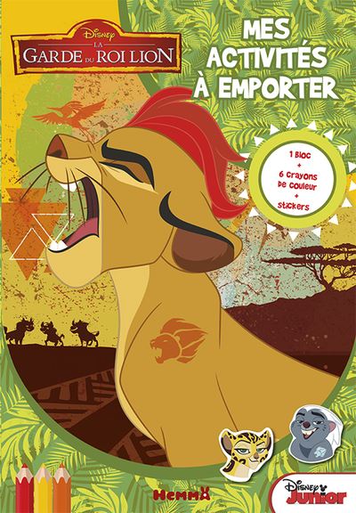 Disney Mes activités à emporter