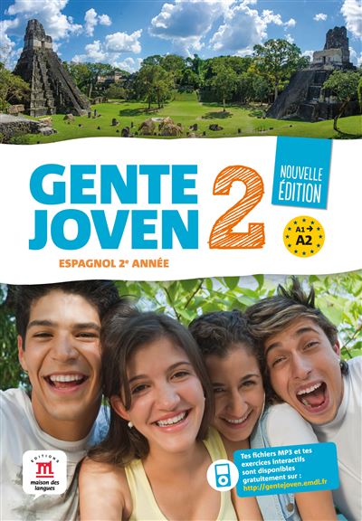Gente Joven 2, Espagnol 2ème année, A2