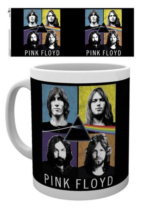 PINK FLOYD BAND MUG