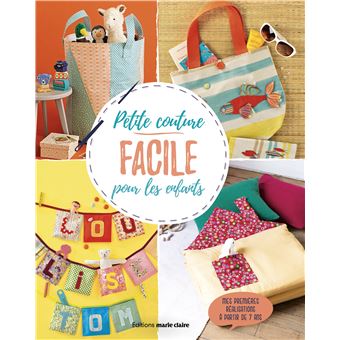 Petite couture facile pour les enfants