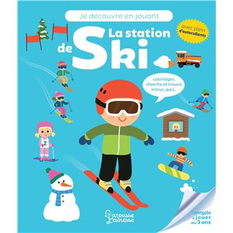Je découvre en jouant - La station de ski