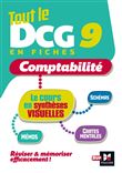 Tout le DCG 9 :  mémo cartes - Révision 2023-2024