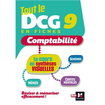Tout le DCG 9 :  mémo cartes - Révision 2023-2024
