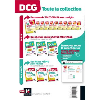 Tout le DCG 9 :  mémo cartes - Révision 2023-2024