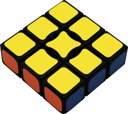 Rubik's Edge (3X3X1)