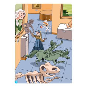 Les folles énigmes de Mamie Momie - Silence, ça tourne !  GS/CP - 5-6 ans