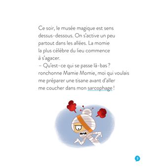 Les folles énigmes de Mamie Momie - Silence, ça tourne !  GS/CP - 5-6 ans