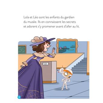 Les folles énigmes de Mamie Momie - Silence, ça tourne !  GS/CP - 5-6 ans