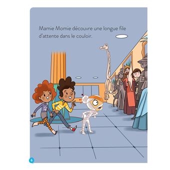 Les folles énigmes de Mamie Momie - Silence, ça tourne !  GS/CP - 5-6 ans