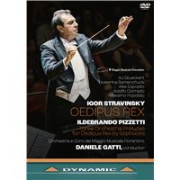 Oedipus Rex 3 Orchestral Preludes DVD