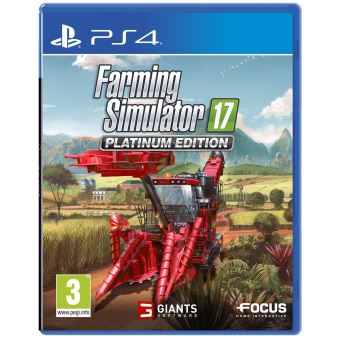 FARMING SIMULATOR 17 PLATINUM EDITION MIX PS4