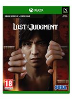 Lost Judgment Xbox Series X