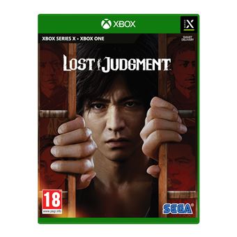 Lost Judgment Xbox Series X