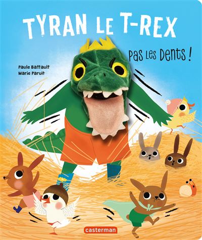 couverture de : Tyran le T-rex pas les dents