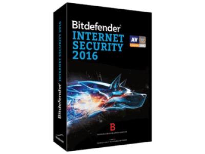 Bitdefender Internet Security 2016 1 An 3 Postes