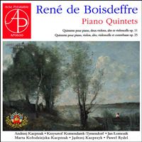 Quintettes pour piano