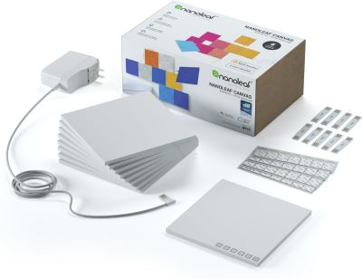 NANOLEAF CANVAS SMARTER KIT (9 PK)
