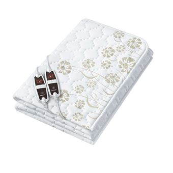 Surmatelas chauffant 2 places 150x160cm 2x60w Beurer ub68 xxl - 1