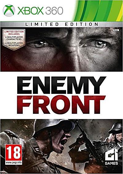 Enemy Front Edition Limitée Xbox 360