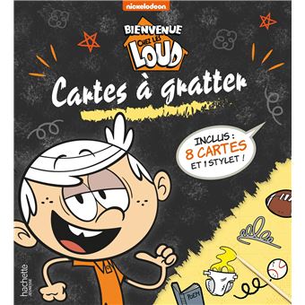 Bienvenue chez les Loud - Cartes à gratter