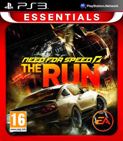 Need For Speed The Run Gamme Essentiels PS3