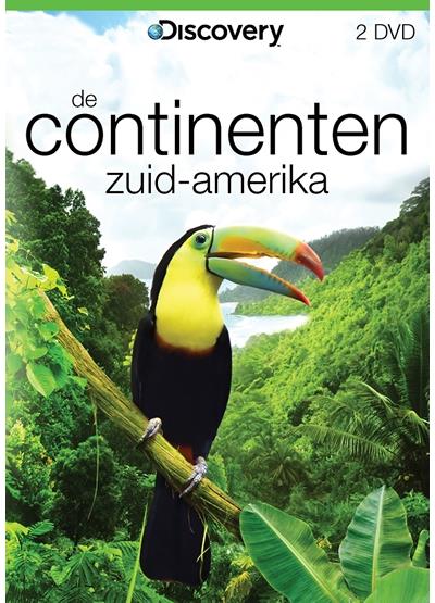 DE CONTINENTEN: ZUID AMERIKA-2DVD-NL
