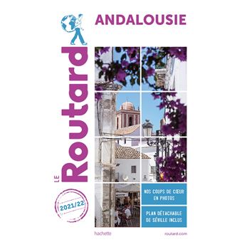 Guide du Routard Andalousie 2021/22