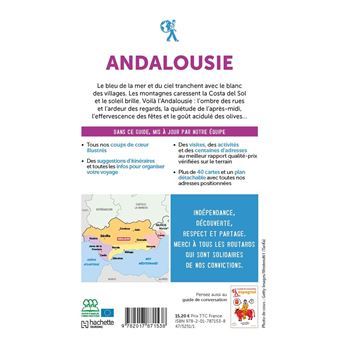 Guide du Routard Andalousie 2021/22