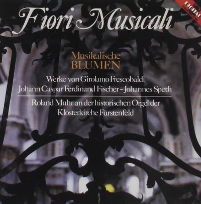 Fiori musicali the fux organin furstenfeld