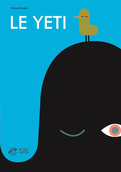 Le yéti - Fabrice Houdry - cartonné