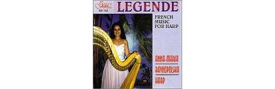 Legende french music for harp