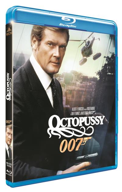 BOND : OCTOPUSSY-FR-BLURAY