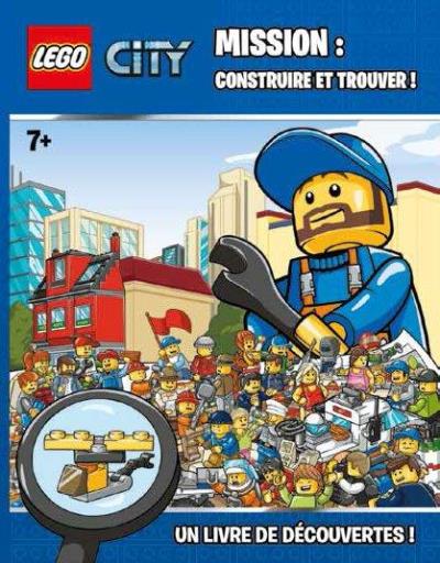 Lego mission construire et trouver
