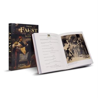 Faust De Goethe Illustre Par Delacroix Relie Johann Wolfgang Von Goethe Achat Livre Fnac