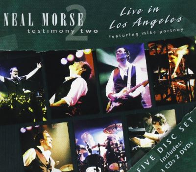 Testimony two live in los angeles/inclus dvd bonus