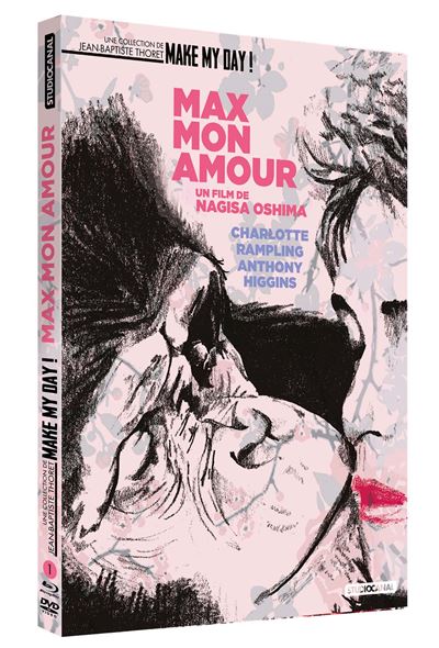 Max mon amour Combo Blu-ray DVD