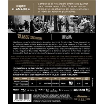 Classe tous risques Édition Premium Blu-ray 4K Ultra HD