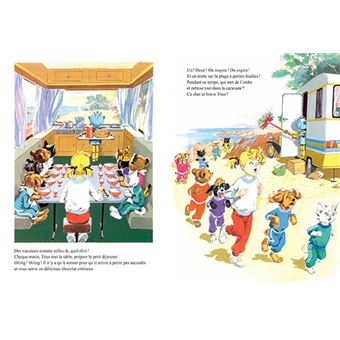 Caroline et le robot